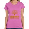 Montangelo Women's Heavy Cotton 100% Cotton T Shirt Thumbnail