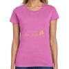 Montangelo Women's Heavy Cotton 100% Cotton T Shirt Thumbnail
