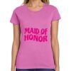 Montangelo Women's Heavy Cotton 100% Cotton T Shirt Thumbnail