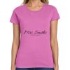 Montangelo Women's Heavy Cotton 100% Cotton T Shirt Thumbnail