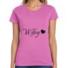 Montangelo Women's Heavy Cotton 100% Cotton T Shirt Thumbnail