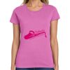 Montangelo Women's Heavy Cotton 100% Cotton T Shirt Thumbnail