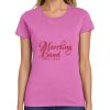 Montangelo Women's Heavy Cotton 100% Cotton T Shirt Thumbnail