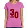 Montangelo Women's Heavy Cotton 100% Cotton T Shirt Thumbnail