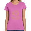 Montangelo Women's Heavy Cotton 100% Cotton T Shirt Thumbnail