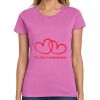 Montangelo Women's Heavy Cotton 100% Cotton T Shirt Thumbnail