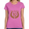Montangelo Women's Heavy Cotton 100% Cotton T Shirt Thumbnail