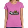 Montangelo Women's Heavy Cotton 100% Cotton T Shirt Thumbnail