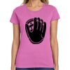 Montangelo Women's Heavy Cotton 100% Cotton T Shirt Thumbnail