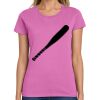 Montangelo Women's Heavy Cotton 100% Cotton T Shirt Thumbnail