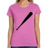 Montangelo Women's Heavy Cotton 100% Cotton T Shirt Thumbnail