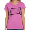 Montangelo Women's Heavy Cotton 100% Cotton T Shirt Thumbnail