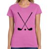 Montangelo Women's Heavy Cotton 100% Cotton T Shirt Thumbnail