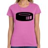 Montangelo Women's Heavy Cotton 100% Cotton T Shirt Thumbnail