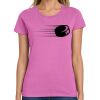 Montangelo Women's Heavy Cotton 100% Cotton T Shirt Thumbnail