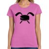 Montangelo Women's Heavy Cotton 100% Cotton T Shirt Thumbnail