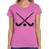Montangelo Women's Heavy Cotton 100% Cotton T Shirt Thumbnail