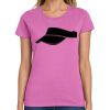 Montangelo Women's Heavy Cotton 100% Cotton T Shirt Thumbnail
