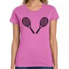Montangelo Women's Heavy Cotton 100% Cotton T Shirt Thumbnail