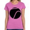 Montangelo Women's Heavy Cotton 100% Cotton T Shirt Thumbnail