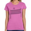 Montangelo Women's Heavy Cotton 100% Cotton T Shirt Thumbnail