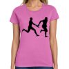 Montangelo Women's Heavy Cotton 100% Cotton T Shirt Thumbnail