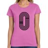 Montangelo Women's Heavy Cotton 100% Cotton T Shirt Thumbnail