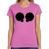 Montangelo Women's Heavy Cotton 100% Cotton T Shirt Thumbnail