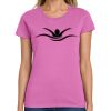Montangelo Women's Heavy Cotton 100% Cotton T Shirt Thumbnail