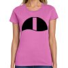 Montangelo Women's Heavy Cotton 100% Cotton T Shirt Thumbnail