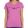 Montangelo Women's Heavy Cotton 100% Cotton T Shirt Thumbnail