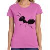 Montangelo Women's Heavy Cotton 100% Cotton T Shirt Thumbnail