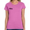 Montangelo Women's Heavy Cotton 100% Cotton T Shirt Thumbnail