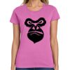 Montangelo Women's Heavy Cotton 100% Cotton T Shirt Thumbnail