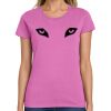 Montangelo Women's Heavy Cotton 100% Cotton T Shirt Thumbnail