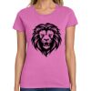 Montangelo Women's Heavy Cotton 100% Cotton T Shirt Thumbnail