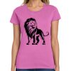 Montangelo Women's Heavy Cotton 100% Cotton T Shirt Thumbnail