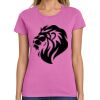 Montangelo Women's Heavy Cotton 100% Cotton T Shirt Thumbnail