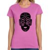 Montangelo Women's Heavy Cotton 100% Cotton T Shirt Thumbnail