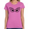 Montangelo Women's Heavy Cotton 100% Cotton T Shirt Thumbnail
