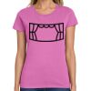 Montangelo Women's Heavy Cotton 100% Cotton T Shirt Thumbnail