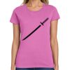 Montangelo Women's Heavy Cotton 100% Cotton T Shirt Thumbnail