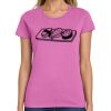 Montangelo Women's Heavy Cotton 100% Cotton T Shirt Thumbnail