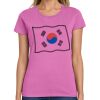 Montangelo Women's Heavy Cotton 100% Cotton T Shirt Thumbnail