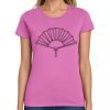 Montangelo Women's Heavy Cotton 100% Cotton T Shirt Thumbnail