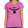 Montangelo Women's Heavy Cotton 100% Cotton T Shirt Thumbnail