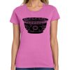 Montangelo Women's Heavy Cotton 100% Cotton T Shirt Thumbnail