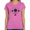 Montangelo Women's Heavy Cotton 100% Cotton T Shirt Thumbnail