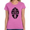 Montangelo Women's Heavy Cotton 100% Cotton T Shirt Thumbnail