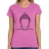 Montangelo Women's Heavy Cotton 100% Cotton T Shirt Thumbnail